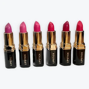 Saffron London Luxury Lipsticks Pinks & Reds - 6 Stunning Shades/Lips/ Free P&P - Picture 1 of 8