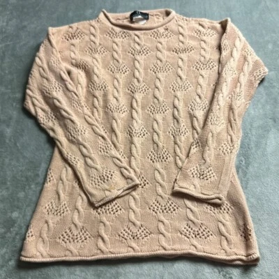 Sudadera Carole Little Sweater para mujer pequeña de punto tostado Foto 1 de 4