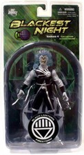 DC Green Lantern Blackest Night Series 4 Black Lantern Firestorm Action Figure