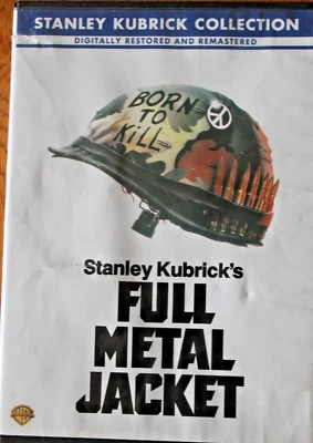 Stanley Kubrick Collection Full Metal Jacket Remastered 2007 - Image 1 of 4