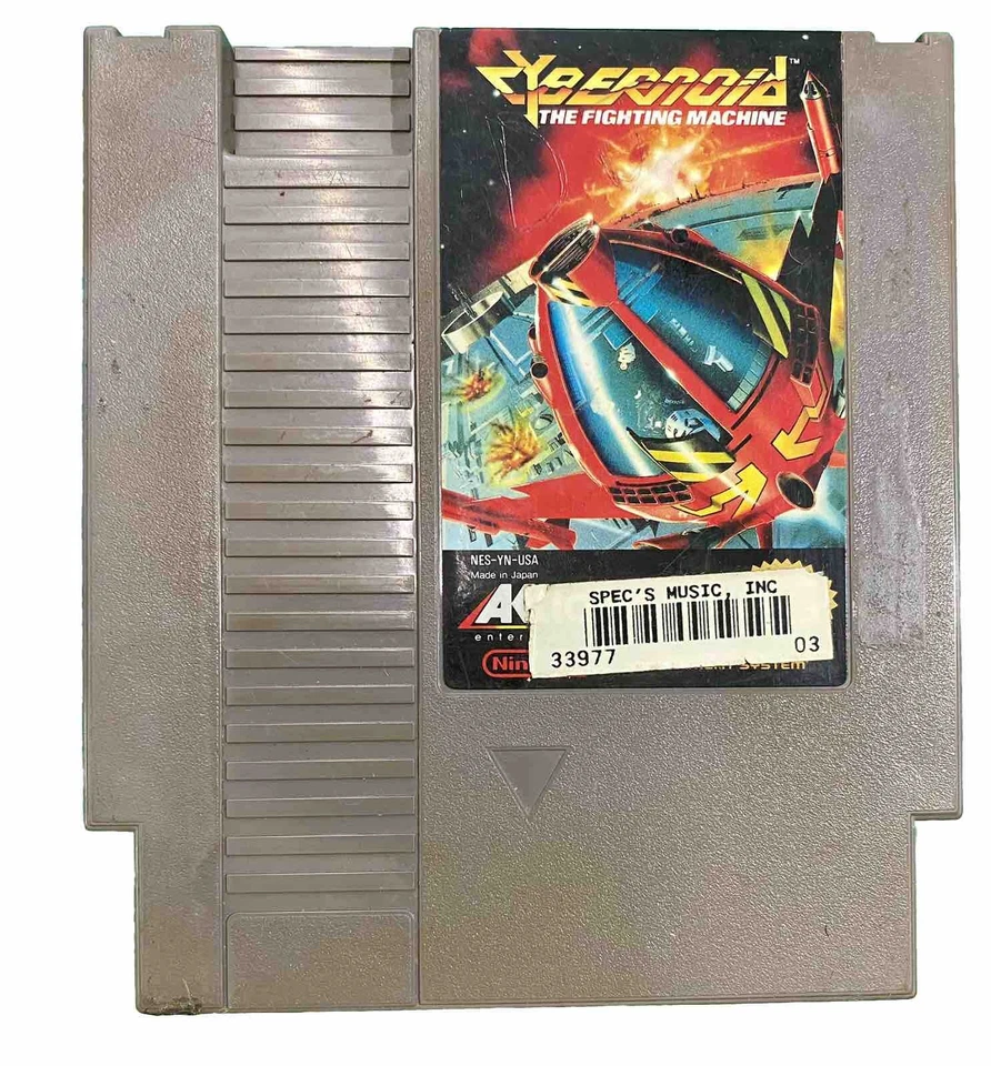 Cybernoid the Fighting Machine - Nintendo - Image 1 of 1