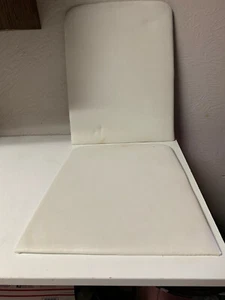 1964 Galaxie XL500 Bucket Seat Back Panels White - Bild 1 von 7
