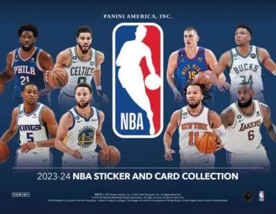 LAKERS LOGO 2023-24 Panini Stickers #360 NBA Lakers  ID:120226 - Image 1 of 2