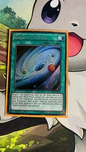 YuGiOh! Galaxy Cyclone CROS-EN062 Secret Rare 1st Edition NM - Picture 1 of 1