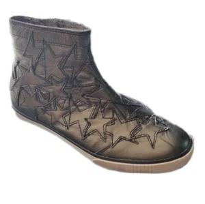 Stivaletti da donna Diesel S-STARHIGHTT sneaker taglia 35 EU/5 US - applique stelle - Foto 1 di 5