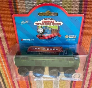Tren Thomas de madera Learning Curve 1998 D261 ¡El diésel! ¡NUEVO! - Imagen 1 de 2
