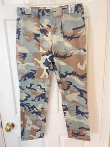 Sanctuary Standard Surplus Est. 1997 Camouflage Damen Hose DKP 90 3 1 Größe 29 - Bild 1 von 5