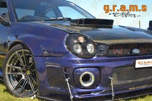 Frontstoßstangen Splitter / Lippe passend für Subaru Impreza + Paar STANGEN INKLUSIVE v8 - Bild 1 von 11