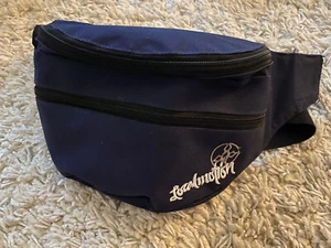 Vintage LOCAL MOTION Street Wear Fanny Pack Hip Bum bag SantaCruz Jimmy’z Vision - Picture 1 of 7