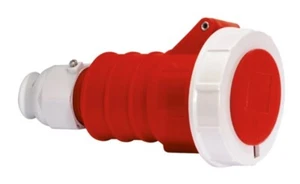 Bals IP67 Red Cable Mount 3P + N + E Industrial Power Socket 16A, 415 V - Picture 1 of 1