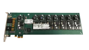 MultiTech ISI9234PCIE 8 Port Analog Fax/Modem Card MT9234SMI ISI9234PCIE/8 - Bild 1 von 3