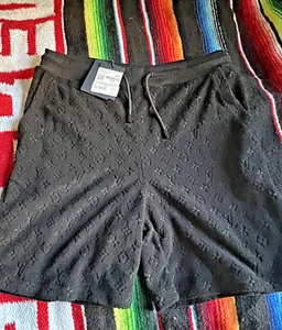 louis vuitton Monogram French Terry Shorts S 32-34 authentic Lv - Picture 1 of 13