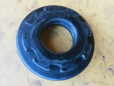 Kawasaki Ninja ZX12R 2000 superior triple abrazadera tuerca y sello OEM Foto 1 de 4