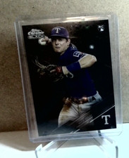 2020 Topps Chrome Black Nick Solak #78 Rookie RC