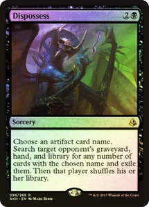 MTG FOIL Despossess - Amonkhet #86 - Imagen 1 de 1