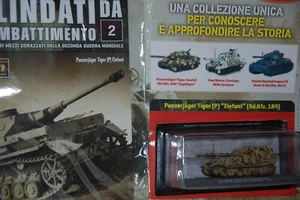 Blindati da combattimento PANZERJAEGER TIGER ELEFANT  IXO 1:72 - Bild 1 von 2
