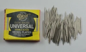 12mm SPRING BARS x100 for watch straps bands fitting parts spares link pins bar - Picture 1 of 1