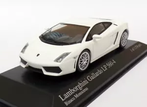 Minichamps 1/43 Scale 400 103800 - 2008 Lamborghini Gallardo - White - Picture 1 of 4