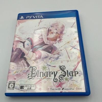 PS Vita Binary Star IDEA FACTORY Sony PlayStation Vita Japan - Image 1 of 3