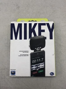 Blue MIKEY Professional Microphone for Ipod - NEW IN BOX - Picture 1 of 1