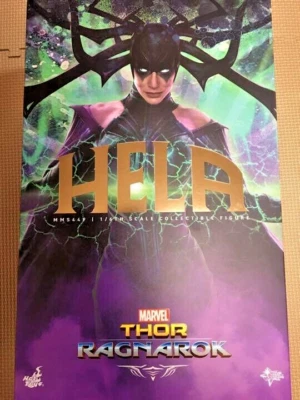 Hot Toys Movie MMS449 Ragnarok Gladiator Thor Hela Cate Blanchett 1/6 Figure - Image 1 of 3