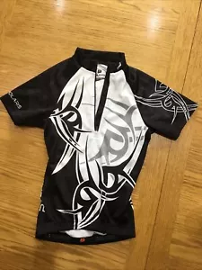 Childrens Cycling Jersey Polaris Tuareg Kids Cycle Short Sleeve Quick Drying - Picture 1 of 4