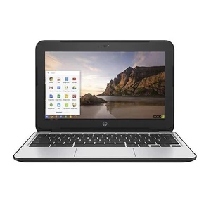 Hp Chromebook 11 G3 L6v35aa Black Intel Celeron N2840 2.16GHz 2GB 11.6" 16GB SSD - Picture 1 of 7
