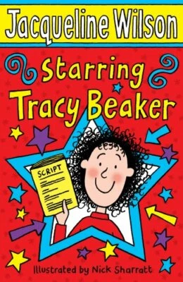 Starring Tracy Beaker by Wilson, Jacqueline Paperback Book The Fast Free - Image 1 of 2