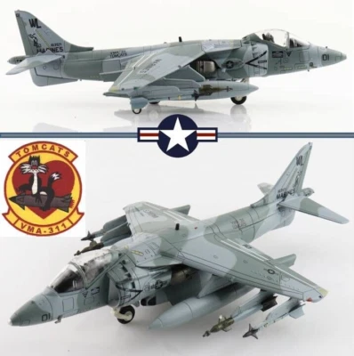 Hobby Master 1/72 HA2625 BAe AV-8B Harrier II USMC VMA-311 Tomcats Desert Shield Foto 1 de 4
