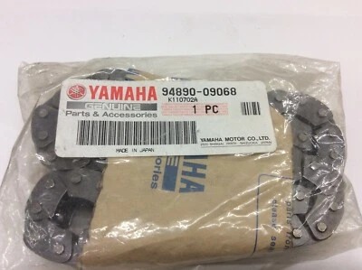 Yamaha Drive Chain 94890-09068-00 NOS 68 Link X 3/4 HYVO 2000 SRX 700 - Image 1 of 3