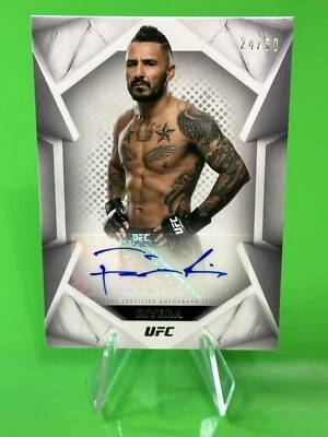 💥💥2020 Topps UFC Striking Signatures STS-FR Francisco Rivera Auto 24/60!!💥💥 - Image 1 of 4