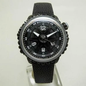 BOMBERG Watch CT43APBA.25-1.11 BB-01 Automatic Catacombs SS (PVD) Mens 43mm - Picture 1 of 8