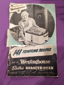Westinghouse Tostatura/Forno Elettrico Manuale E Libretto Ricettazioni - Foto 1 di 9
