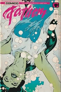 Fathom #1 (1987) Comico - Picture 1 of 2