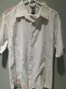 Seltenes besticktes Oakley True Fit Button Down Shirt XL - Bild 1 von 6