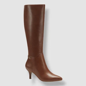 Charter Club Women's Brown Cruelaa Dress Boots Shoe Size 10M - Picture 1 of 5