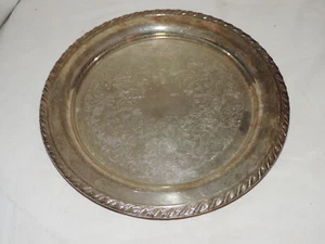 Oneida MAYBROOK Pattern 10¼" Round Serving Tray - Picture 1 of 5