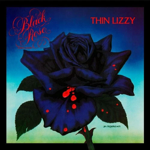 Thin Lizzy - Black Rose LP - BLUE COLORED Vinyl Album - NEW Friday Music Record - Image 1 of 1