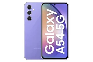 Samsung Galaxy A54 5G (RAM 8GB, 256GB) 6.4 50MP-Cámara Procesador OctaCore Violeta - Imagen 1 de 8