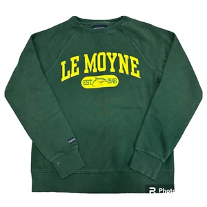 Le Moyne College Dolphins YOUTH Large Jansport Crew Neck Patches Sweatshirt - Picture 1 of 8