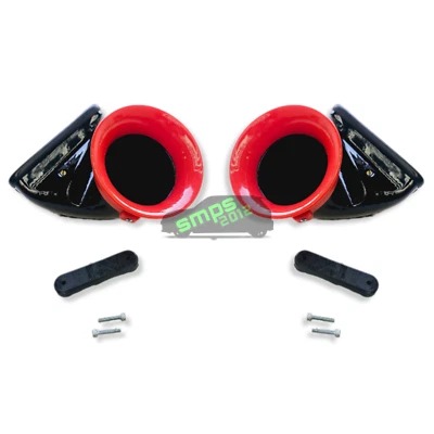 Mini Cooper S JCW GP Dual BIG MOUTH Ram Air Intake Snorkels F54 F55 F56 F57 F60 - Image 1 of 4