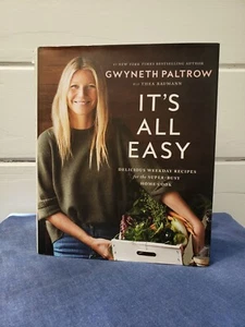It's All Easy Cookbook by Gwyneth Paltrow - Picture 1 of 5