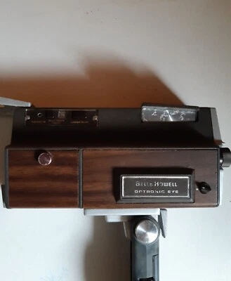 Camera Bell & Howell Autoload  Model 440  Vintage 1970  Optronic Eye  - Photo 1/4
