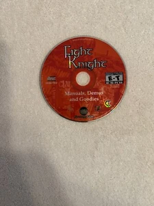 Fight Knight Manuals, Demos and Goodies - CD ONLY!!! - Picture 1 of 1
