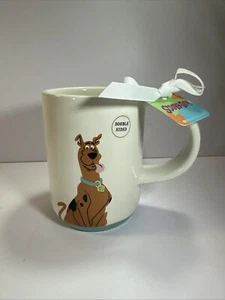 NWT Scooby Doo✨Rae Dunn✨"Scooby Doo” Double Sided Mug - Picture 1 of 4