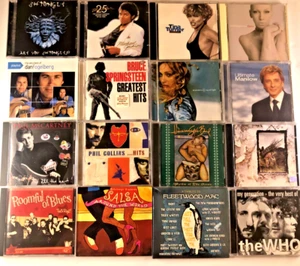 CD's Pick Choose your own-Lot #14-Country, Rock, Rap, R&B and more-Combined S/H - Bild 1 von 24