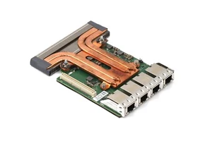 Dell X550-T4 Quad-Port 10GbE Ethernet PCIe Network Daughter Card Dell P/N:064PJ8 - Photo 1/4