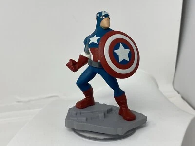 Figura Capitán América Disney Infinity: Marvel Super Heroes 2.0 Edition Foto 1 de 3