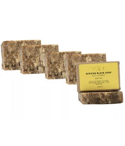 African Black Soap for Acne, Dermatitis, Eczema, Psoriasis, Dark Spot - Picture 1 of 4