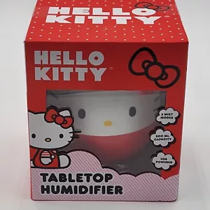 Hello Kitty Tabletop Humidifier 2 Mist Modes USB Powered 300ml Capacity - Picture 1 of 8
